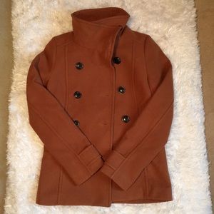 HM Camel Pea Coat